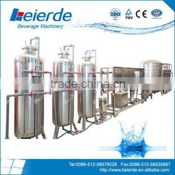 Water treatment machine beierde