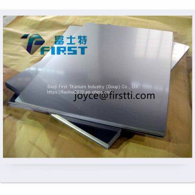 Titanium Plates Grade 5/Ti-6Al-4V Titanium Alloy Sheets