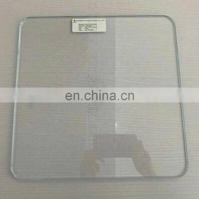 Ultra Clear Tempered Glass Low Iron Heat Strengthened Safety Glass Building Glass