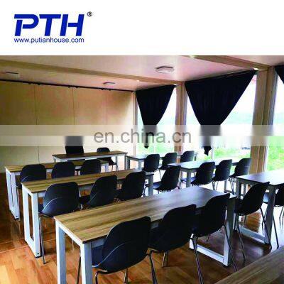 Modern Light Steel Structure Building Constructed Container House Container Office for classroom/Hotel/Apartment