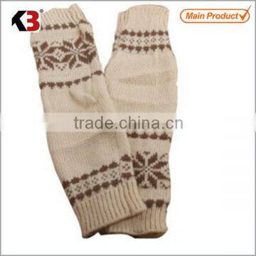 2015 handmake soft style sleeves for winter