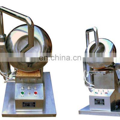 Peanut Sugar Coating Machine Line Flour Coated Peanut Making Machine for Sell