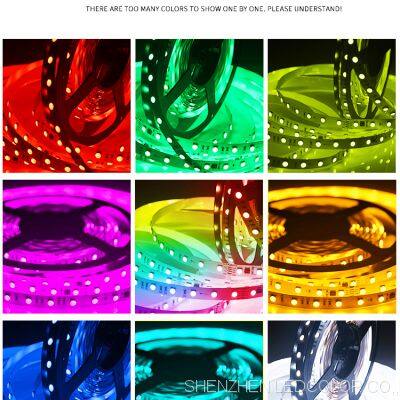 DC36V RGBW UCS2904 5050 Digital LED Light Strip 2904 RGBW 30M Pixel Smart Control Led Strip Lighting photo-5