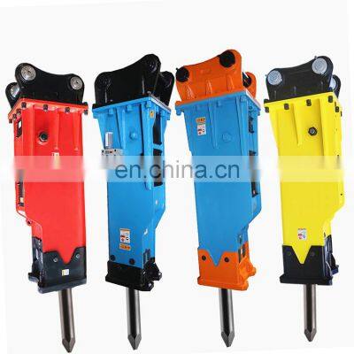 Silent Hydraulic Hammer Hydraulic Breaker for 20 Tons Excavator photo-5
