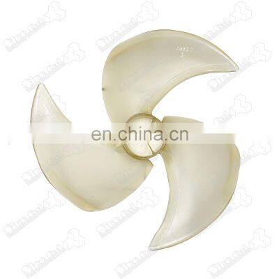 Plastic Axial Fan Blades Small Plastic Fan Blades Fan Blade Propeller photo-3