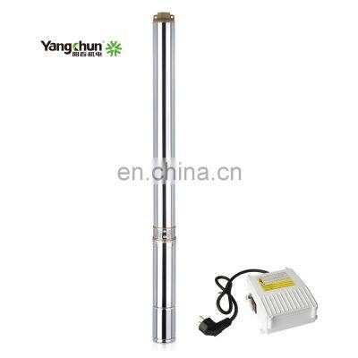 High Head Brushless 3hp 150 Meter Deep Well Submersible Water Pumps