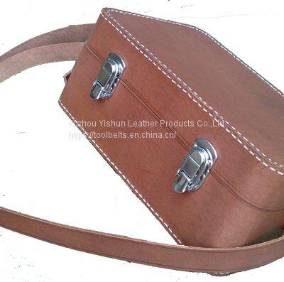Top Grain Leather Tool Case for Elctrician YS-5052 photo-2