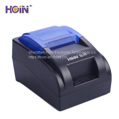 HOP-H58 Cheap Thermal Printer 58mm Desktop Printer Mini From Factory Usb/Bt/Wifi/Lan Optional