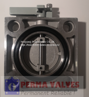 Aluminum Radiator butterfly valve for oil immersed transformer