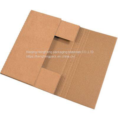 Easy Fold Corrugated Mailer Box