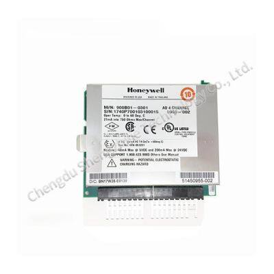 Honeywell HC900 900B01-0301 Analog Output, 0 to 20mA, (4 channel)