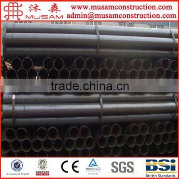 Black Welded SQUARE STEEL PIPE High Quality photo-4