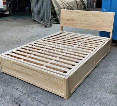 Solid Ashwood Bed,top Can Open photo-2