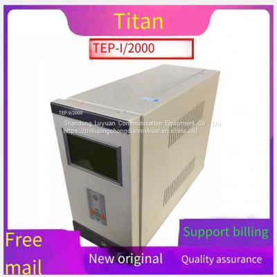 TITANS Zhuhai Titan DC screen TEP-I/2000 charging module monitoring brand new original sales