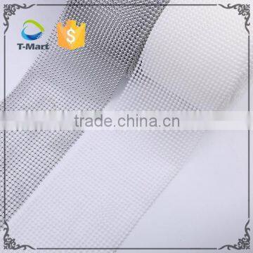 24 Rows Plastic Silver Mesh for Home Funiture Decoration photo-5