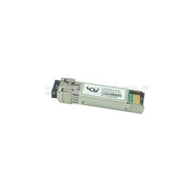 Optical Fiber Channels 25G SFP28 DWDM 10KM Transceiver photo-2