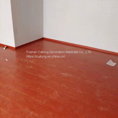 Guangdong wholesale 9mm engineering floor laminate floor composite wood flooring manufacturers direct MDF floor wear-resistant floor