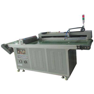 CE Auto Flat Take off PVC Film Screen Printing Machine