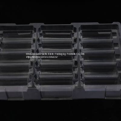 customized vacuum forming blister packaging plastic blister trays