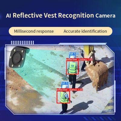 AI Reflective Clothing Recognition Camera Security Camera Wifi