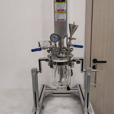 AMM-SE-10L A Quickly Assemblable Stirring Emulsification Machine Commonly Used in Chemical Laboratories for Nanomaterial Dispersion