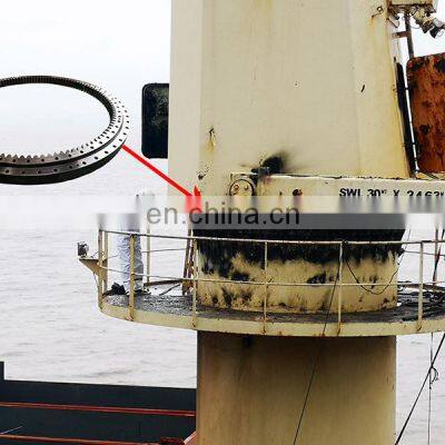 Slewing Bearings Large Size Slewing Bearing for Port Crane