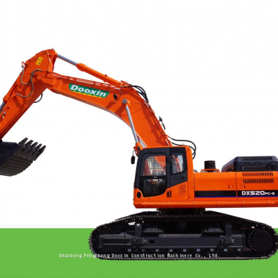 crawler excavator of type DX 520PC-9