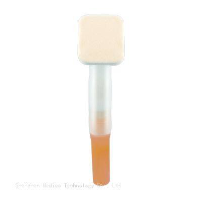 Disposable Medical Disinfectant CHG Applicator With 2% Chlorhexidine Gluconate and 70% Isopropyl Alcohol photo-3