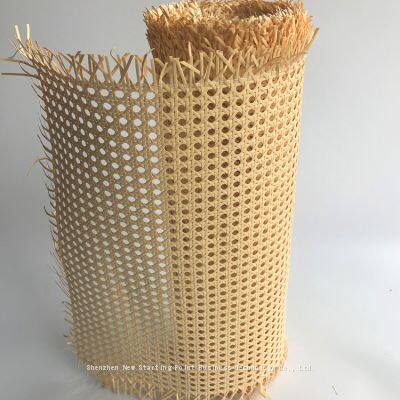 Length 15 M 30 M Factory Price Plastic pe Rattan Cane Webbing Rolls photo-5