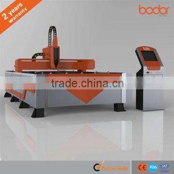 500W 1000W 2000W Fiber CNC Laser Metal Cutting Machine 1500X3000mm