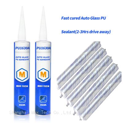 600ml Fast Curing PU Sealant Auto Glass Repair Polyurethane Sealant For Windshield