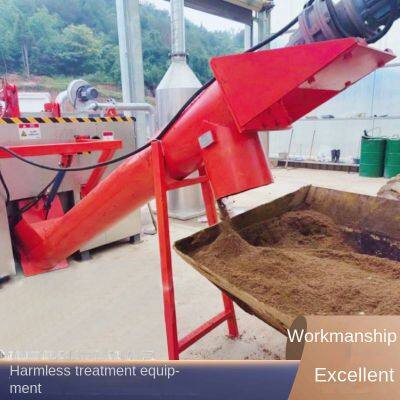 harmless treatment equipment for cattle farms, dejun environmental protection, equipment for treating dead and sick cattle