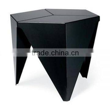 Unique Design Prismatic Table Exquisite Metal Coffee Table photo-2