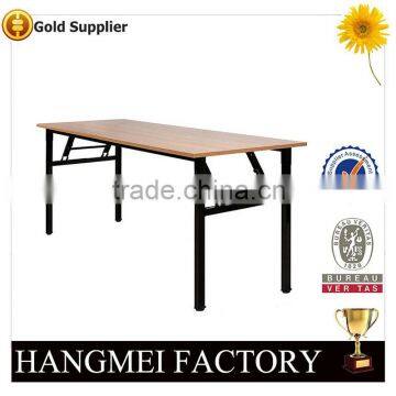 China Manufacture Folding Melamine Rectangle Table Top