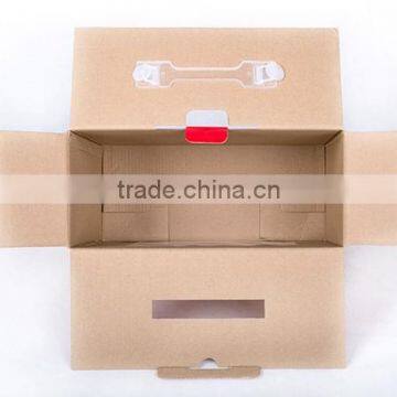 Custom Template Display Corrugated Cardboard Box Drawing photo-4