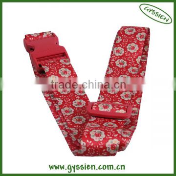 Fashion custom luggage elastic straps