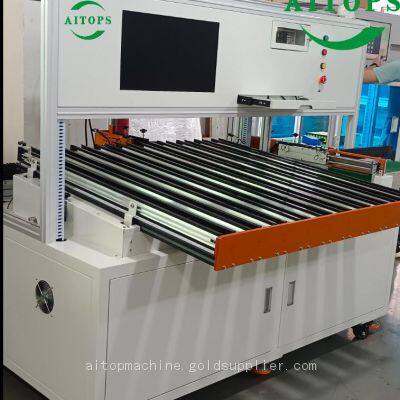 Automatic 10 Channels Lithium Ion Battery Sorting Machine Prismatic Cell Sorter for Prismatic Battery Voltage IR Sorting tester