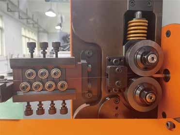 US-1010 CNC Camless Spring Coiling Machine