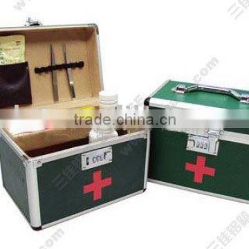 aluminum First Aid Box