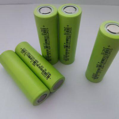 Lithium Ion Battery Cell 21700 3.6V 4500mAh Cylindrical Rechargeable Battery Cell photo-3
