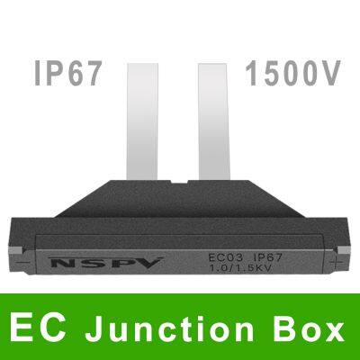 Good Look Solar PV EC edge connector PV Panel EC03 Junction Box
