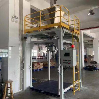 1000kg Per Bag Fertilizer Paste Material Ton Bulk Bag Auto Weighing Packing Machine Model 03 Bag Filling Station photo-4
