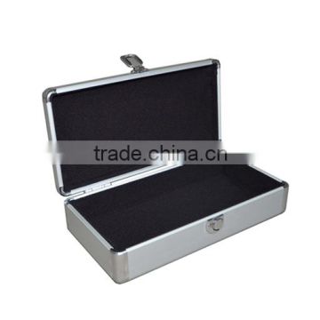 Sliver Brushed Aluminum Gift Case