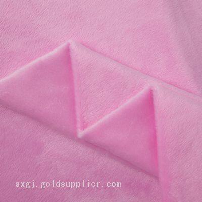 Super Soft Short Plush Fabric, Velboa Fabric, Velboa Fleece, Velvet Fabric, Polyester Fabrics photo-3