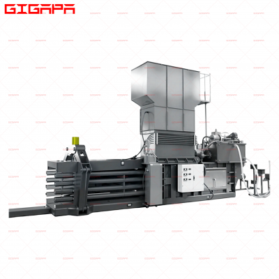 Industrial Hydraulic Press Baler