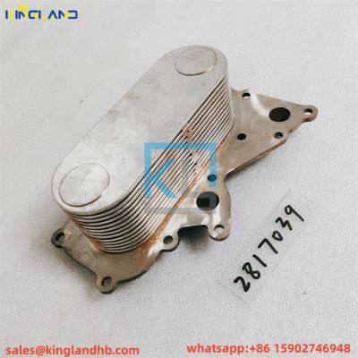 Noyau de refroidisseur d'huile moteur C6.6 281-7039 2817039 pour CAT
