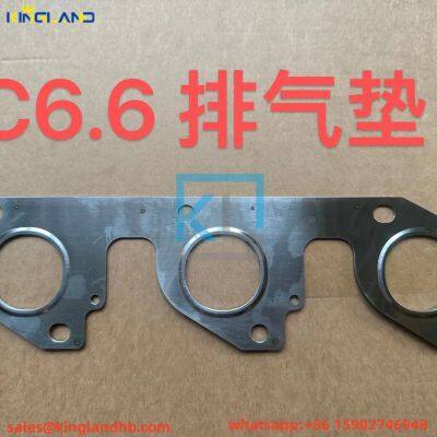 C6.6 engine Exhaust gasket 3681V015 For CAT