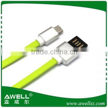 High speed cheap price noodle micro data usb cable,micro usb data cable for samsung cable cord