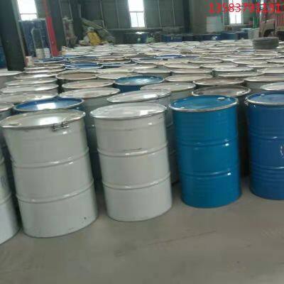 Factory Lubricating Oil Tin Barrel Can be Printed With LOGO 208L Open Painted Iron Drum Large Sealed Tin Drum With Complete Specifications.