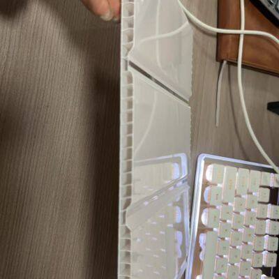 Quality PVC Interior Ceiling Panel Modern Design Fireproof Perforated Ceilings Easy Installation With Ceiling Grid photo-2